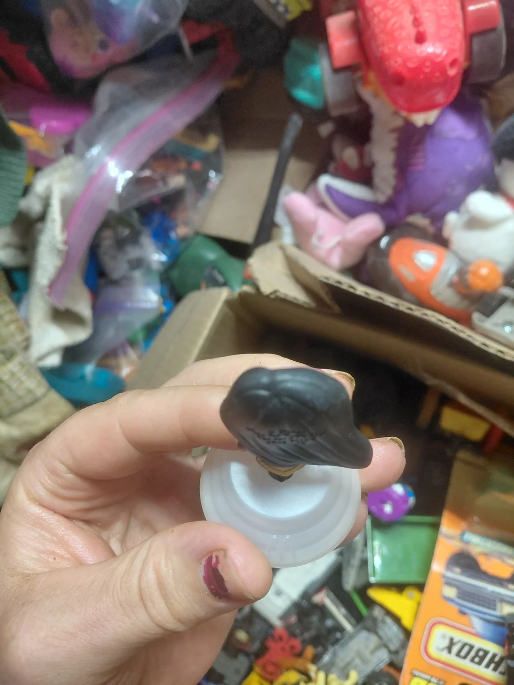 McDonald's Pocahontas toy from the 2023 Disney 100 Years of Wonder Happy Meal co